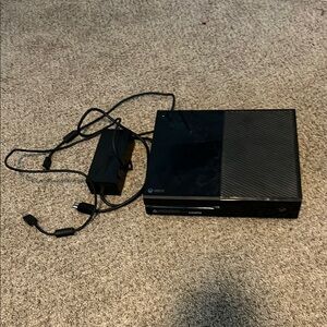 Xbox Console with Power Cables